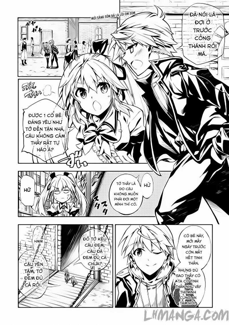 Kouritsu Kuriya Madoushi, Dani No Jinsei De Madou O Kiwameru Chapter 4 trang 4