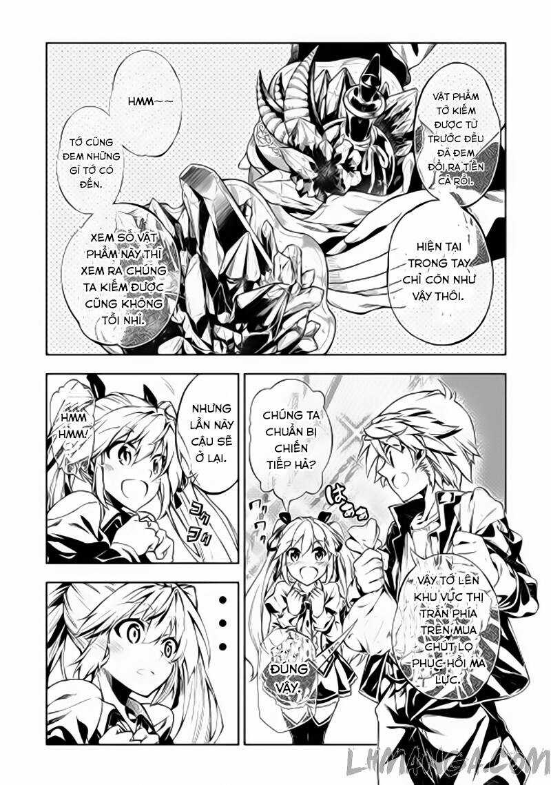 Kouritsu Kuriya Madoushi, Dani No Jinsei De Madou O Kiwameru Chapter 4 trang 5