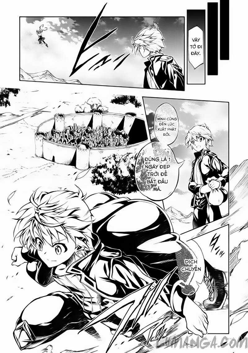 Kouritsu Kuriya Madoushi, Dani No Jinsei De Madou O Kiwameru Chapter 4 trang 7