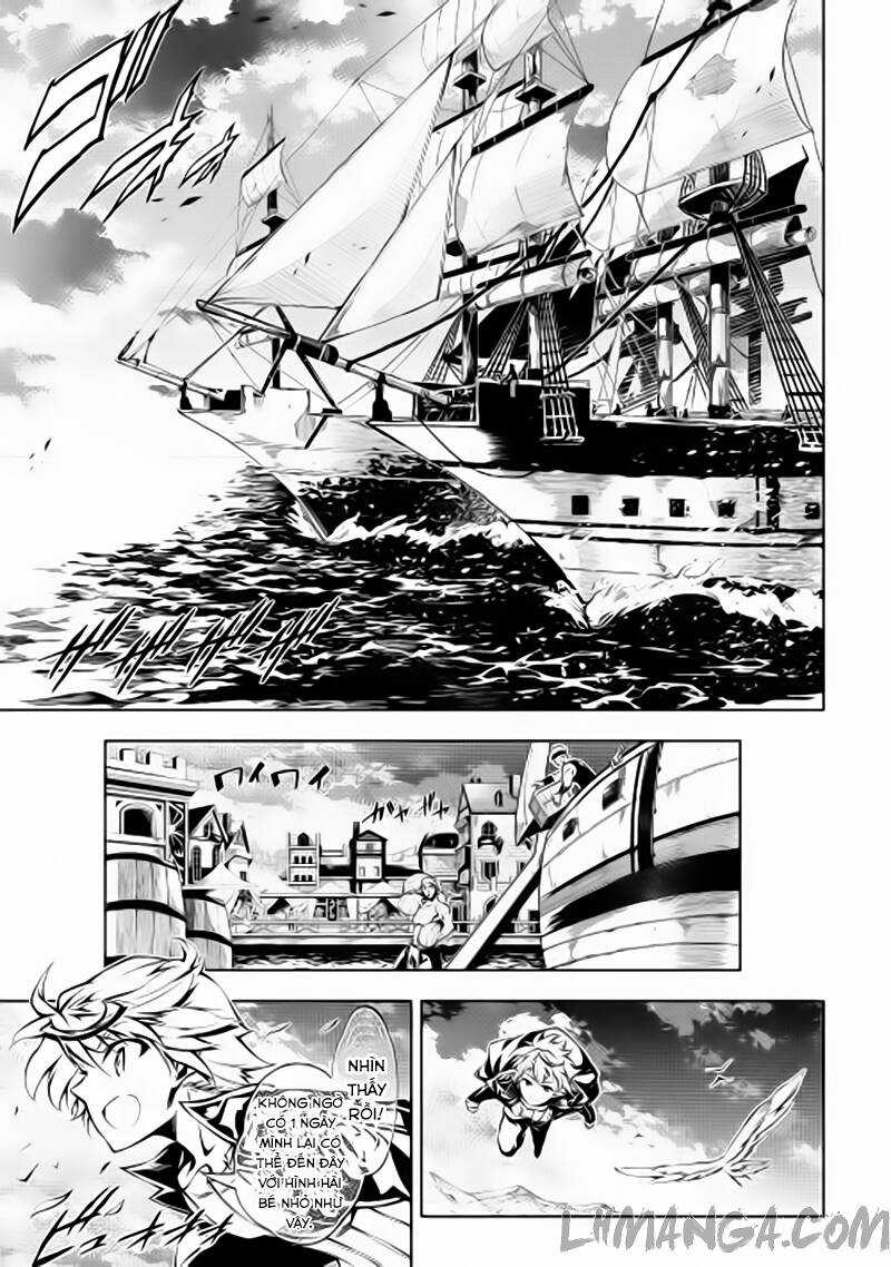 Kouritsu Kuriya Madoushi, Dani No Jinsei De Madou O Kiwameru Chapter 4 trang 9