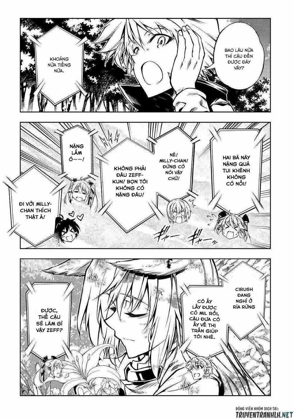 Kouritsu Kuriya Madoushi, Dani No Jinsei De Madou O Kiwameru Chapter 40 trang 16