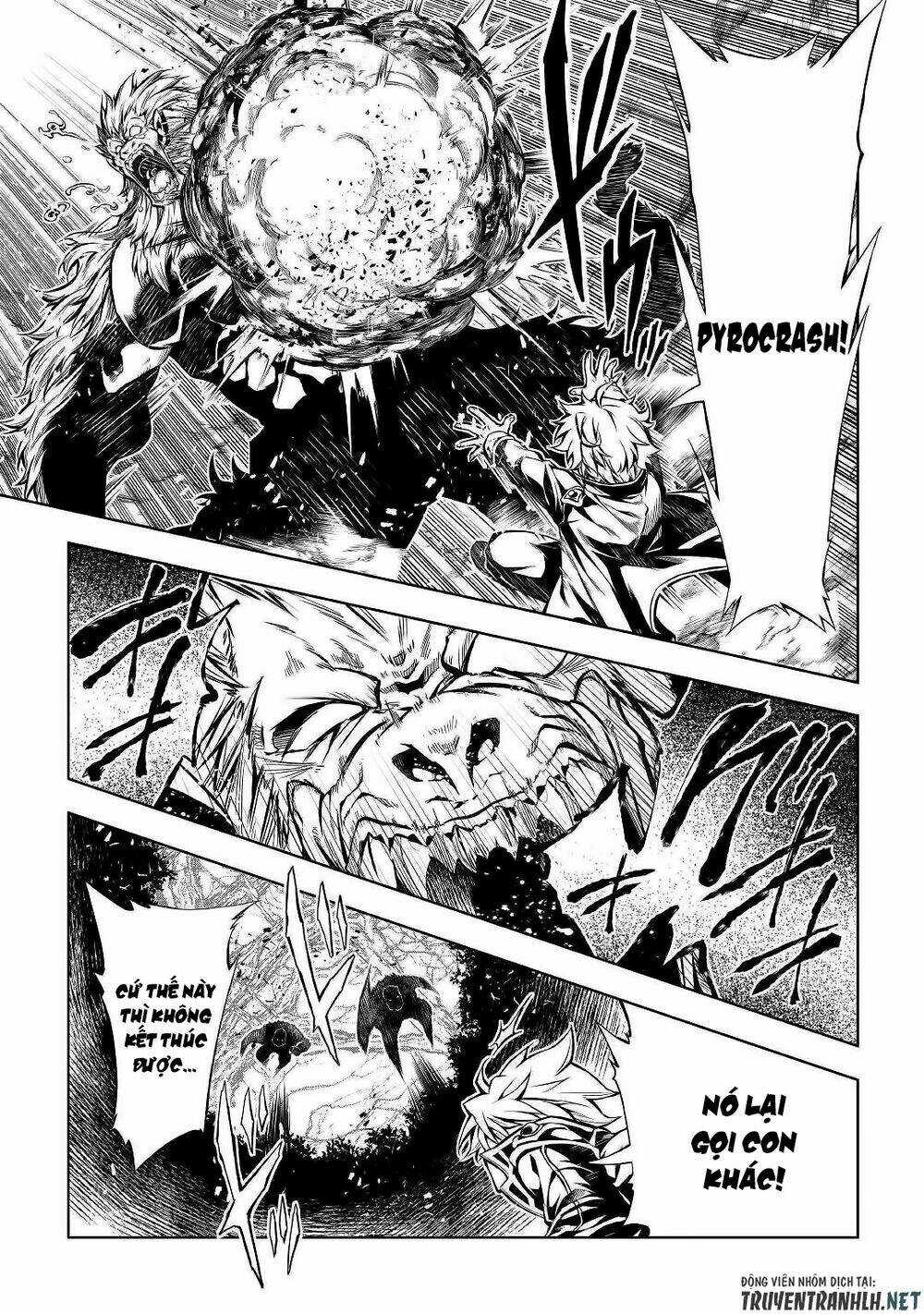 Kouritsu Kuriya Madoushi, Dani No Jinsei De Madou O Kiwameru Chapter 40 trang 23