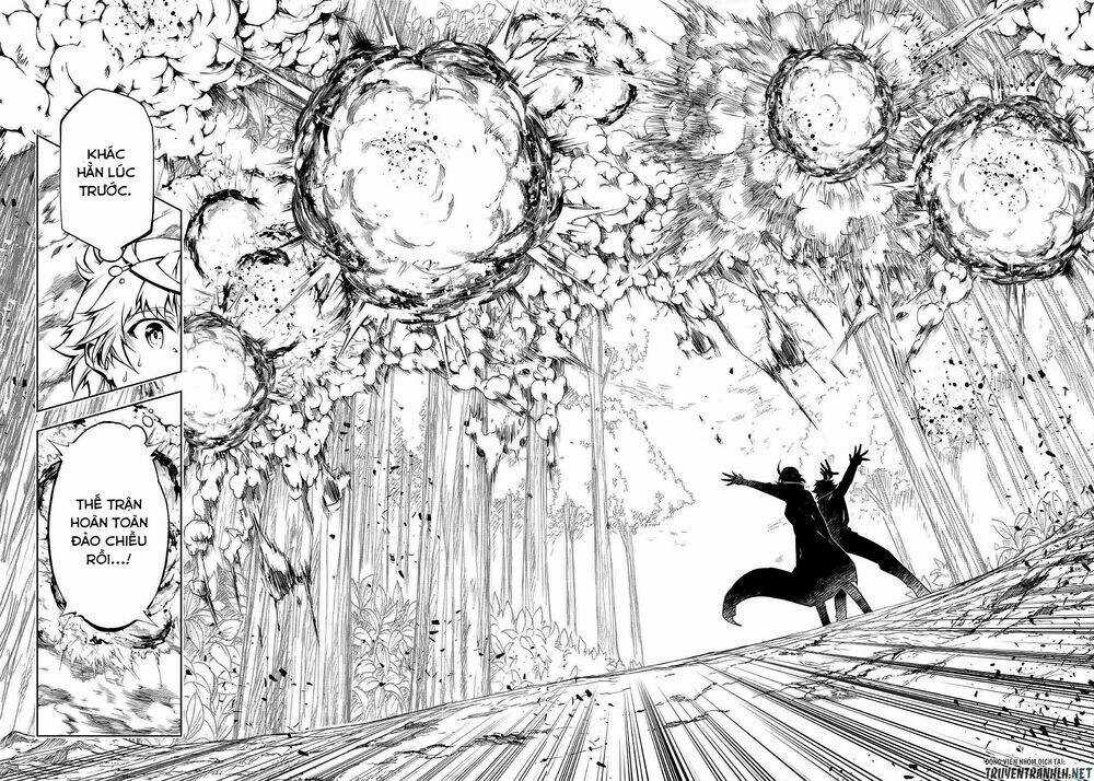 Kouritsu Kuriya Madoushi, Dani No Jinsei De Madou O Kiwameru Chapter 40 trang 26