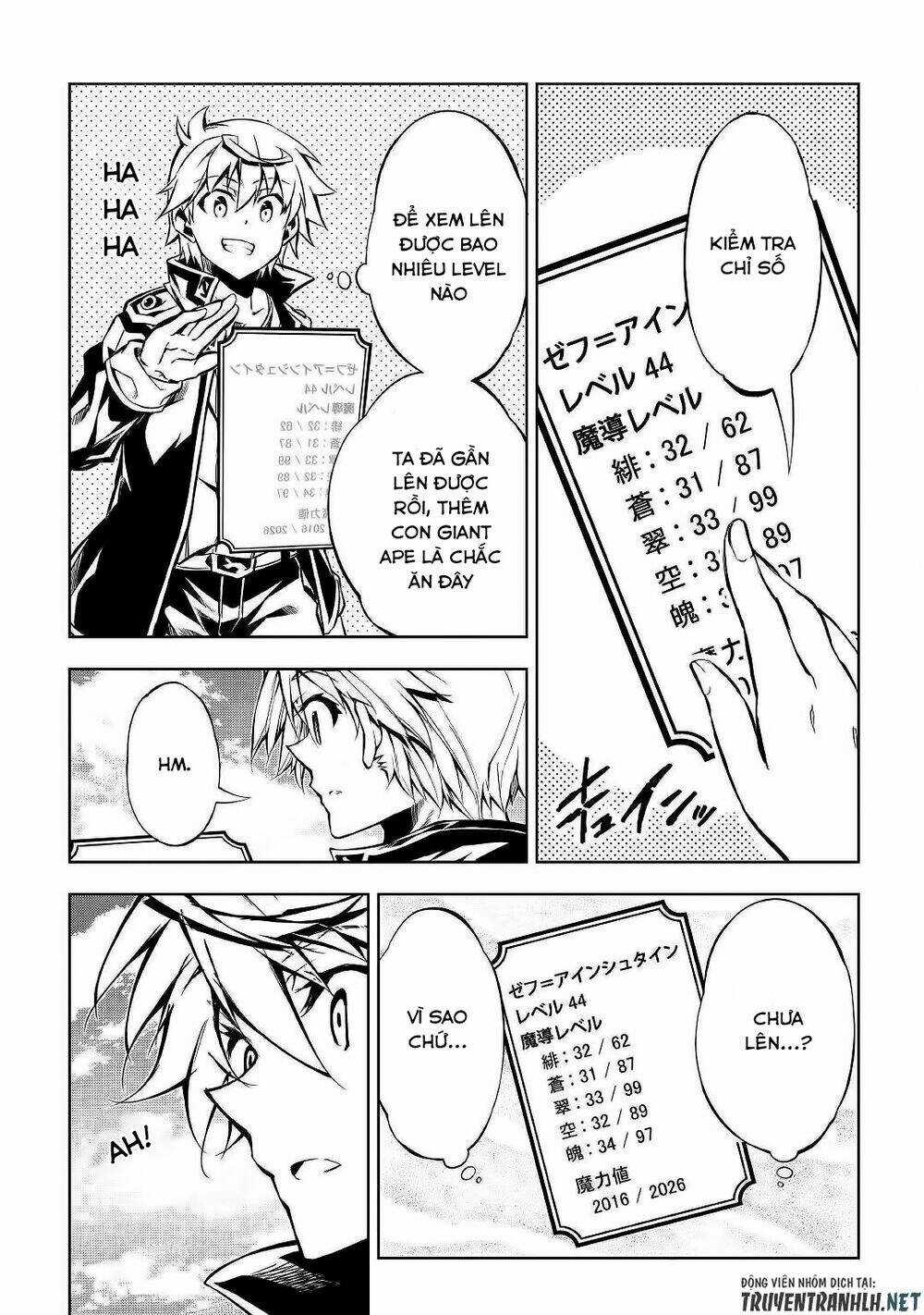 Kouritsu Kuriya Madoushi, Dani No Jinsei De Madou O Kiwameru Chapter 40 trang 43