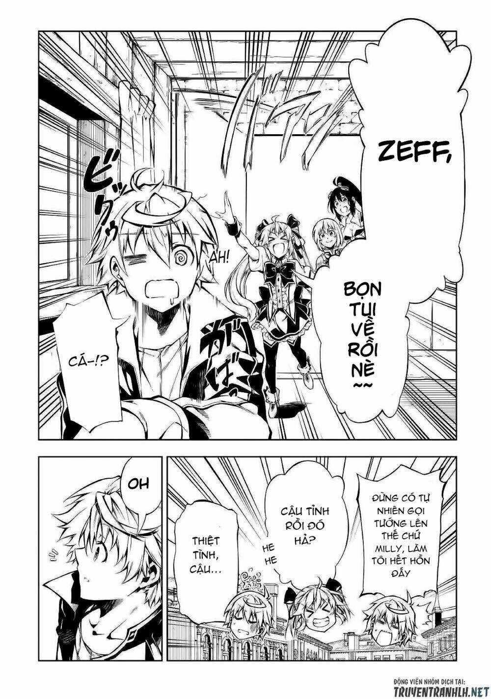 Kouritsu Kuriya Madoushi, Dani No Jinsei De Madou O Kiwameru Chapter 41 trang 14