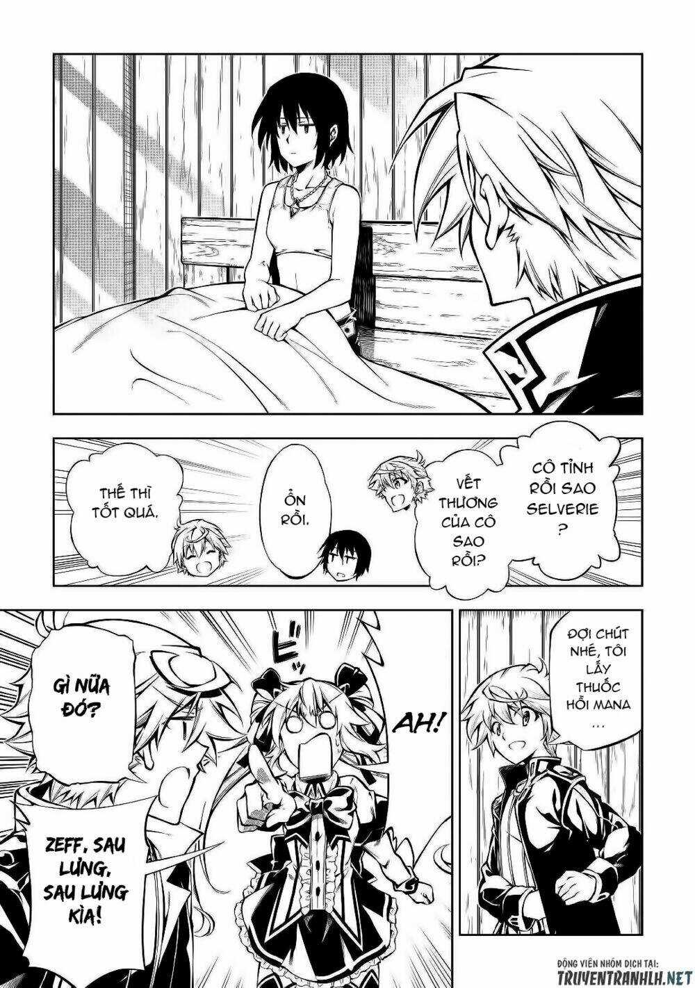 Kouritsu Kuriya Madoushi, Dani No Jinsei De Madou O Kiwameru Chapter 41 trang 15