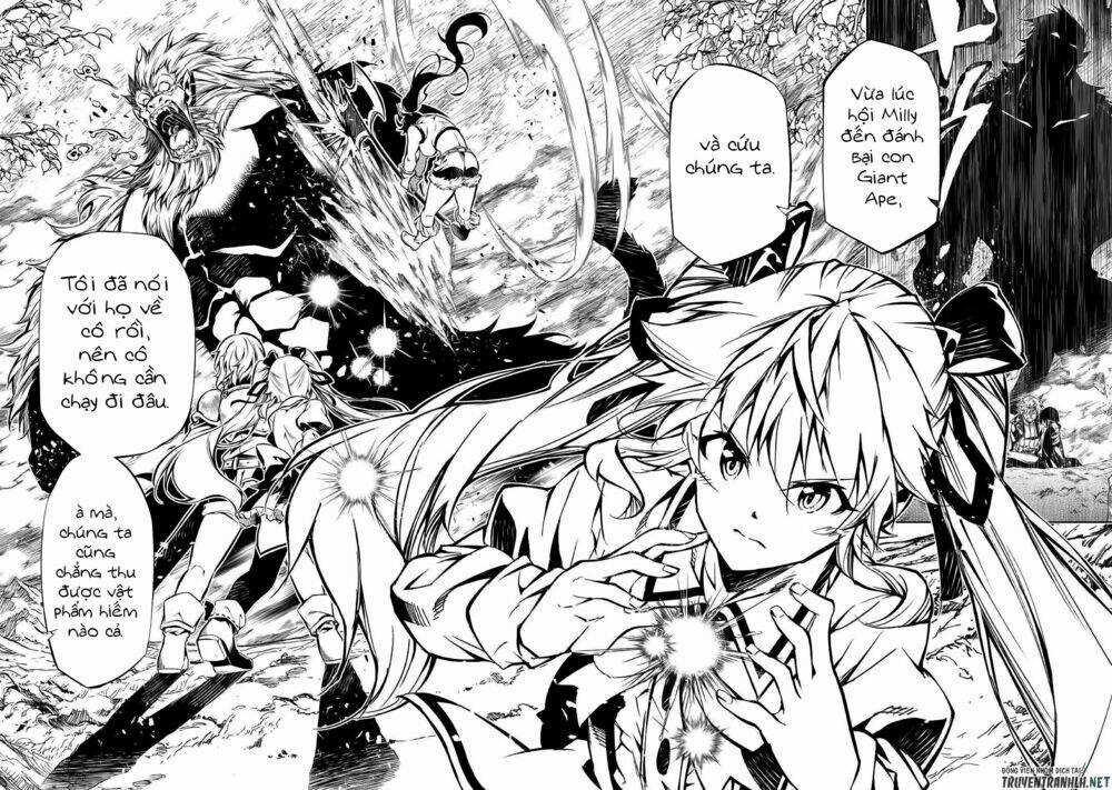 Kouritsu Kuriya Madoushi, Dani No Jinsei De Madou O Kiwameru Chapter 41 trang 20