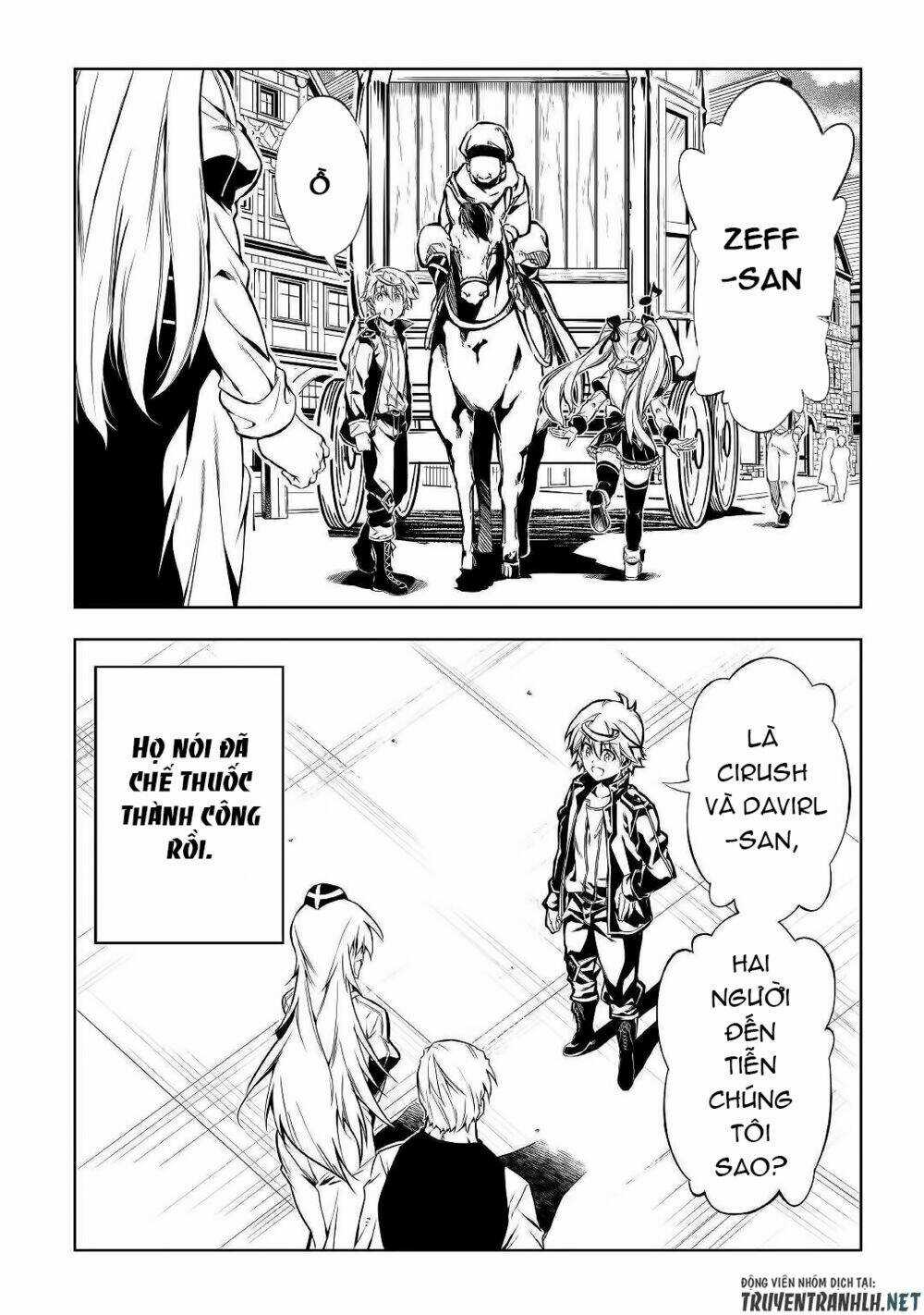 Kouritsu Kuriya Madoushi, Dani No Jinsei De Madou O Kiwameru Chapter 41 trang 37