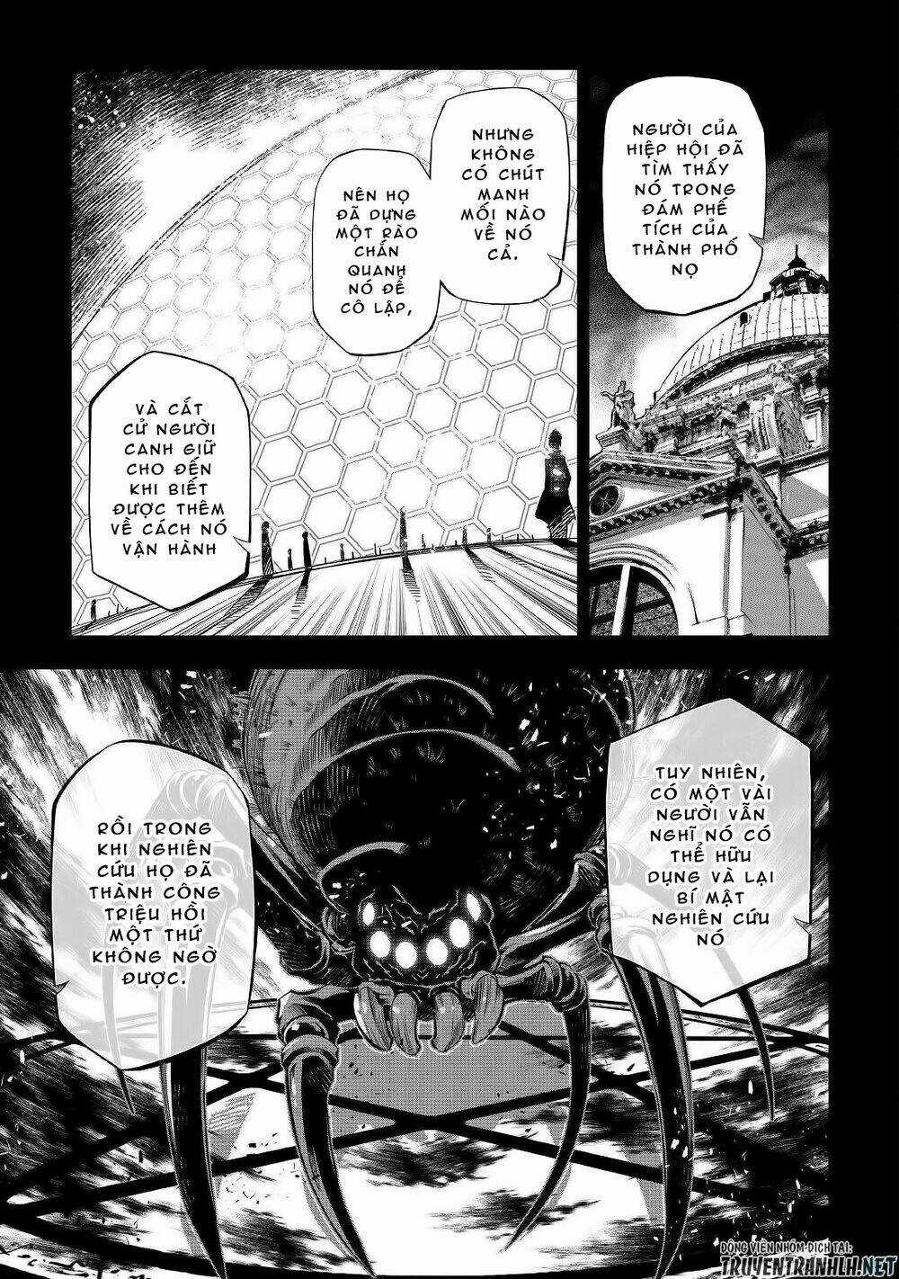 Kouritsu Kuriya Madoushi, Dani No Jinsei De Madou O Kiwameru Chapter 42 trang 11