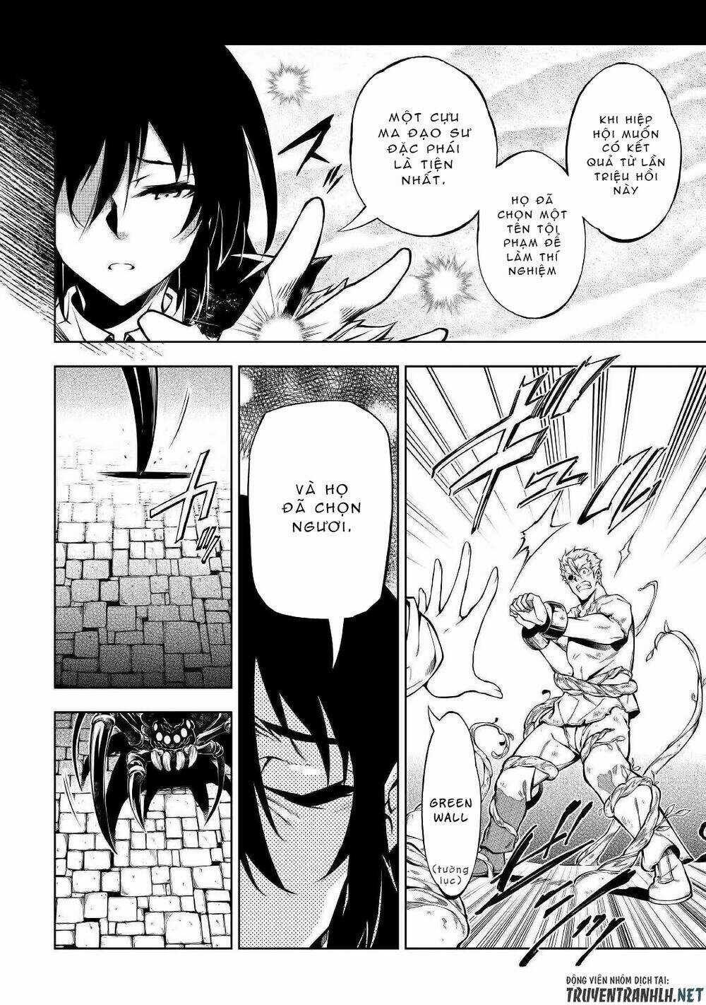 Kouritsu Kuriya Madoushi, Dani No Jinsei De Madou O Kiwameru Chapter 42 trang 12