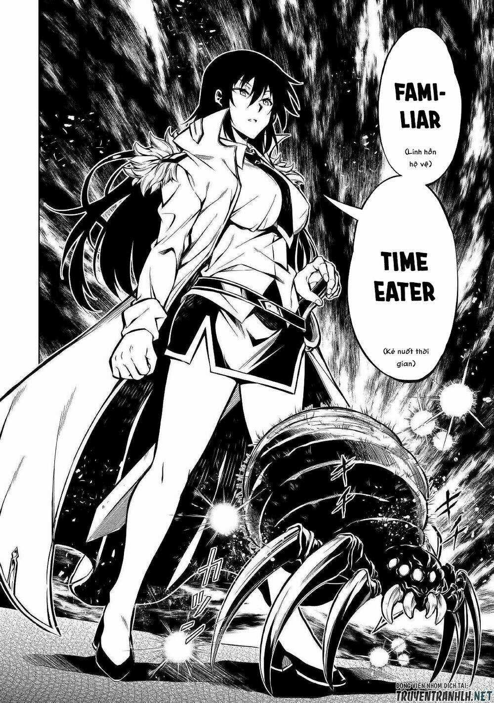 Kouritsu Kuriya Madoushi, Dani No Jinsei De Madou O Kiwameru Chapter 42 trang 8