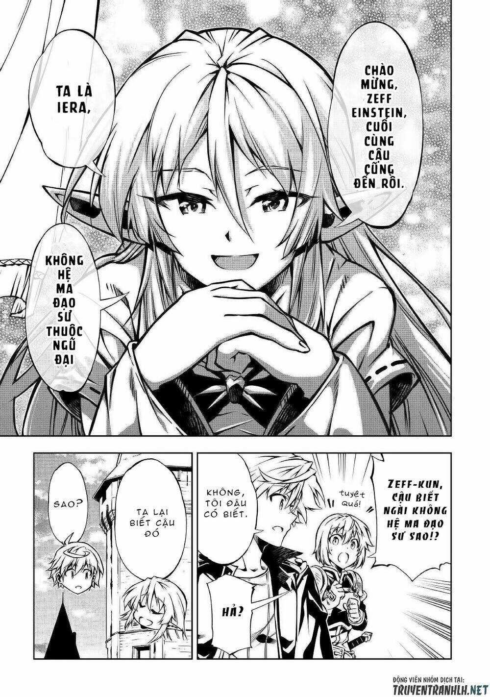 Kouritsu Kuriya Madoushi, Dani No Jinsei De Madou O Kiwameru Chapter 43 trang 19