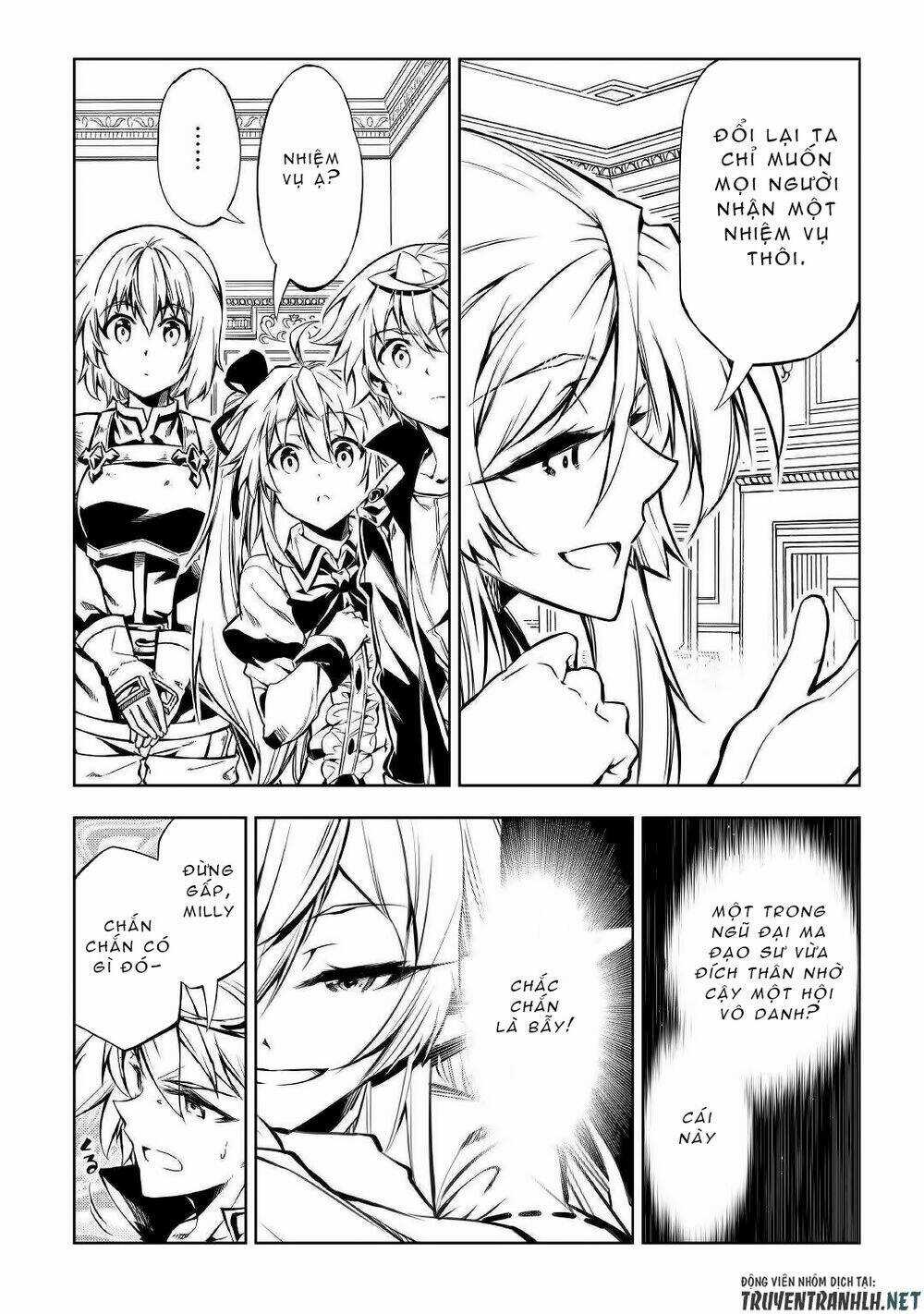 Kouritsu Kuriya Madoushi, Dani No Jinsei De Madou O Kiwameru Chapter 43 trang 22