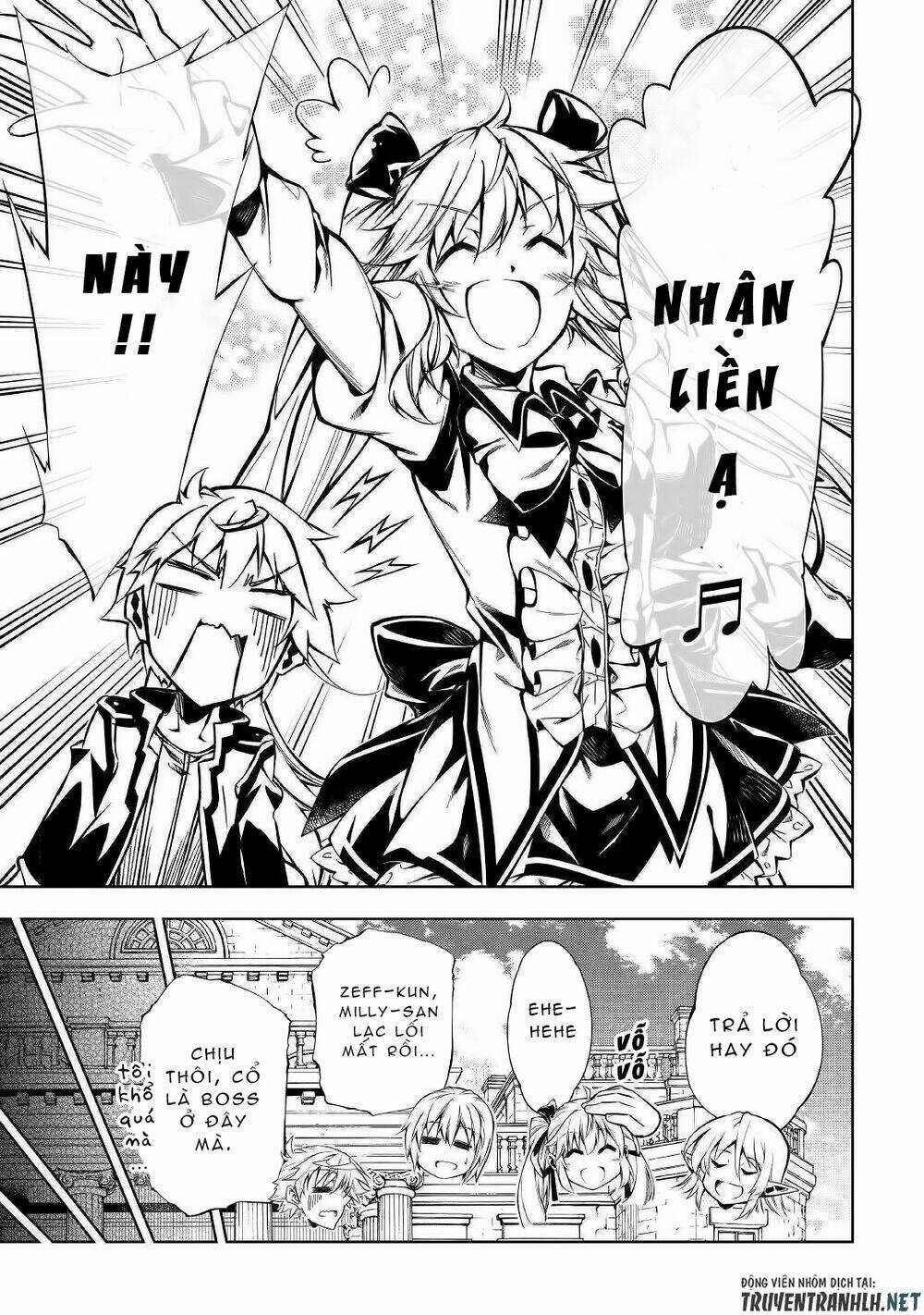 Kouritsu Kuriya Madoushi, Dani No Jinsei De Madou O Kiwameru Chapter 43 trang 23