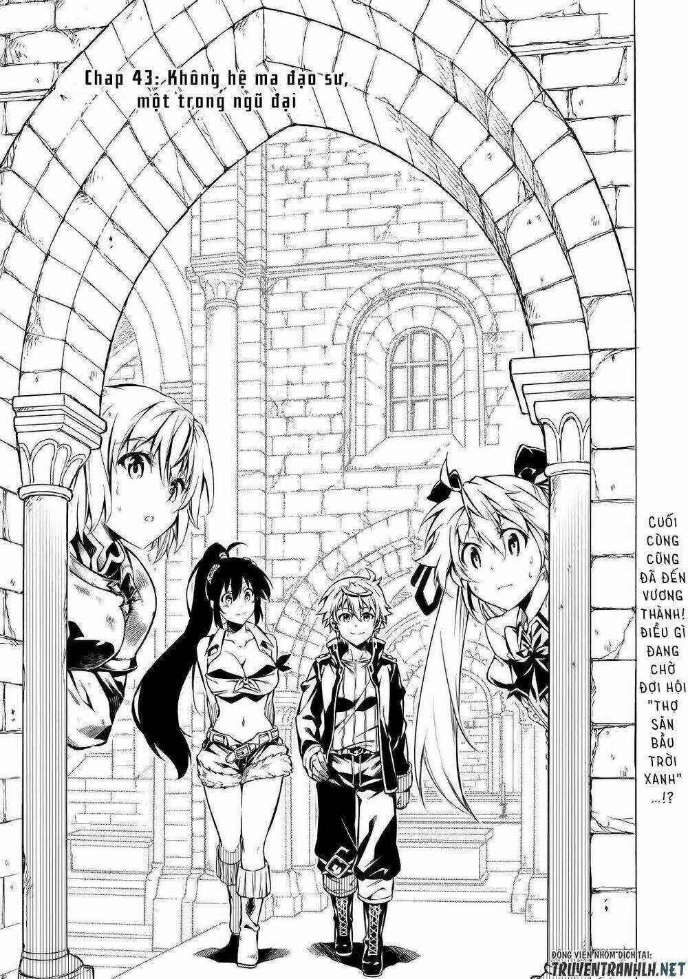 Kouritsu Kuriya Madoushi, Dani No Jinsei De Madou O Kiwameru Chapter 43 trang 3