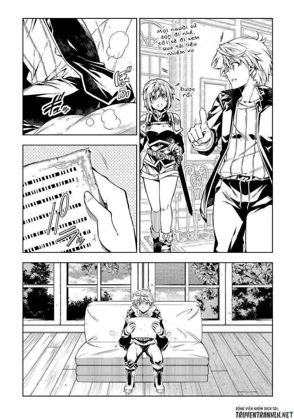 Kouritsu Kuriya Madoushi, Dani No Jinsei De Madou O Kiwameru Chapter 43 trang 34