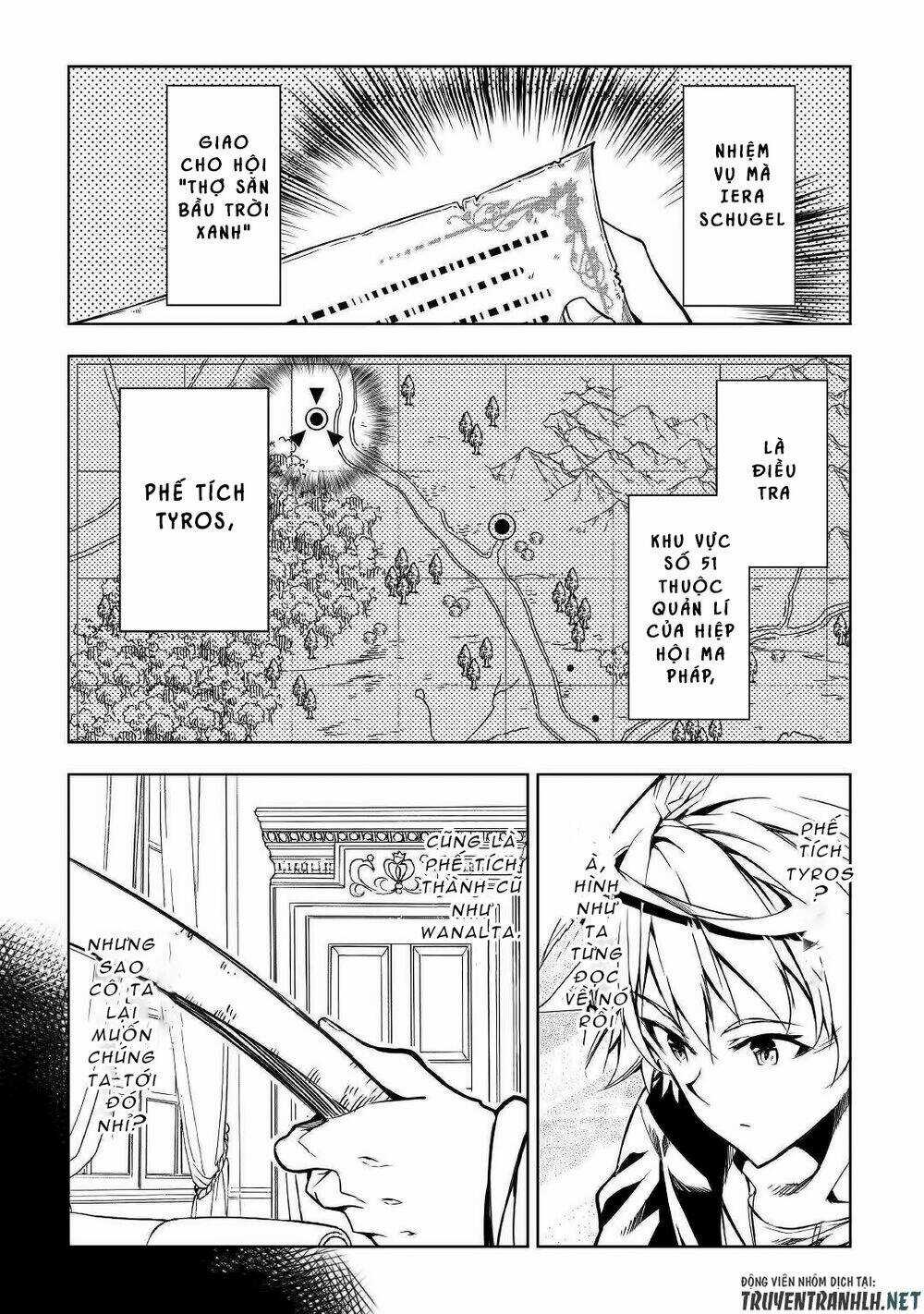 Kouritsu Kuriya Madoushi, Dani No Jinsei De Madou O Kiwameru Chapter 43 trang 35