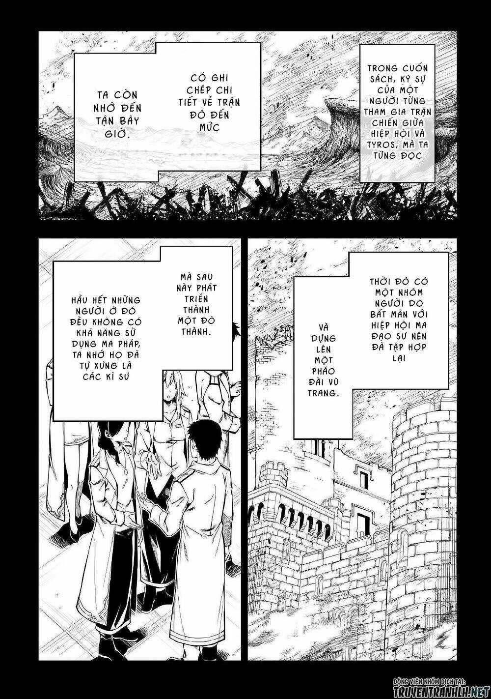 Kouritsu Kuriya Madoushi, Dani No Jinsei De Madou O Kiwameru Chapter 43 trang 36