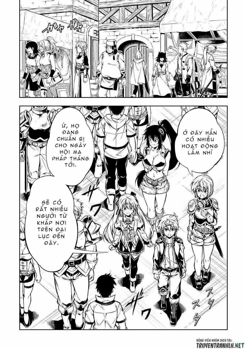 Kouritsu Kuriya Madoushi, Dani No Jinsei De Madou O Kiwameru Chapter 43 trang 8