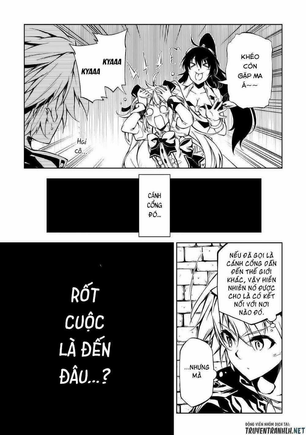 Kouritsu Kuriya Madoushi, Dani No Jinsei De Madou O Kiwameru Chapter 44 trang 27