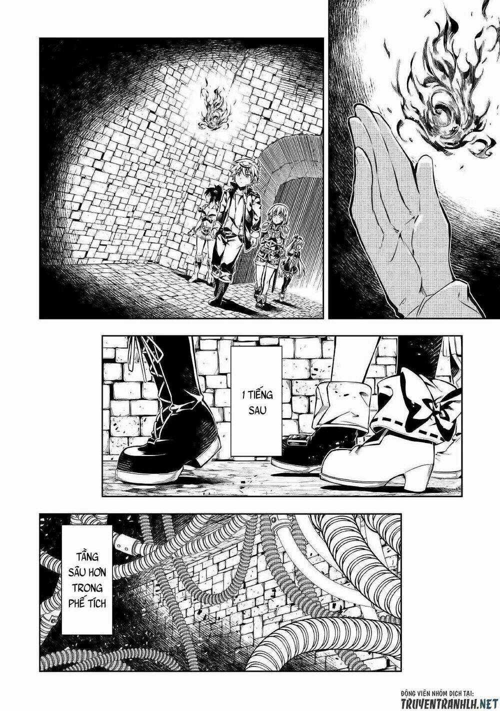 Kouritsu Kuriya Madoushi, Dani No Jinsei De Madou O Kiwameru Chapter 44 trang 28