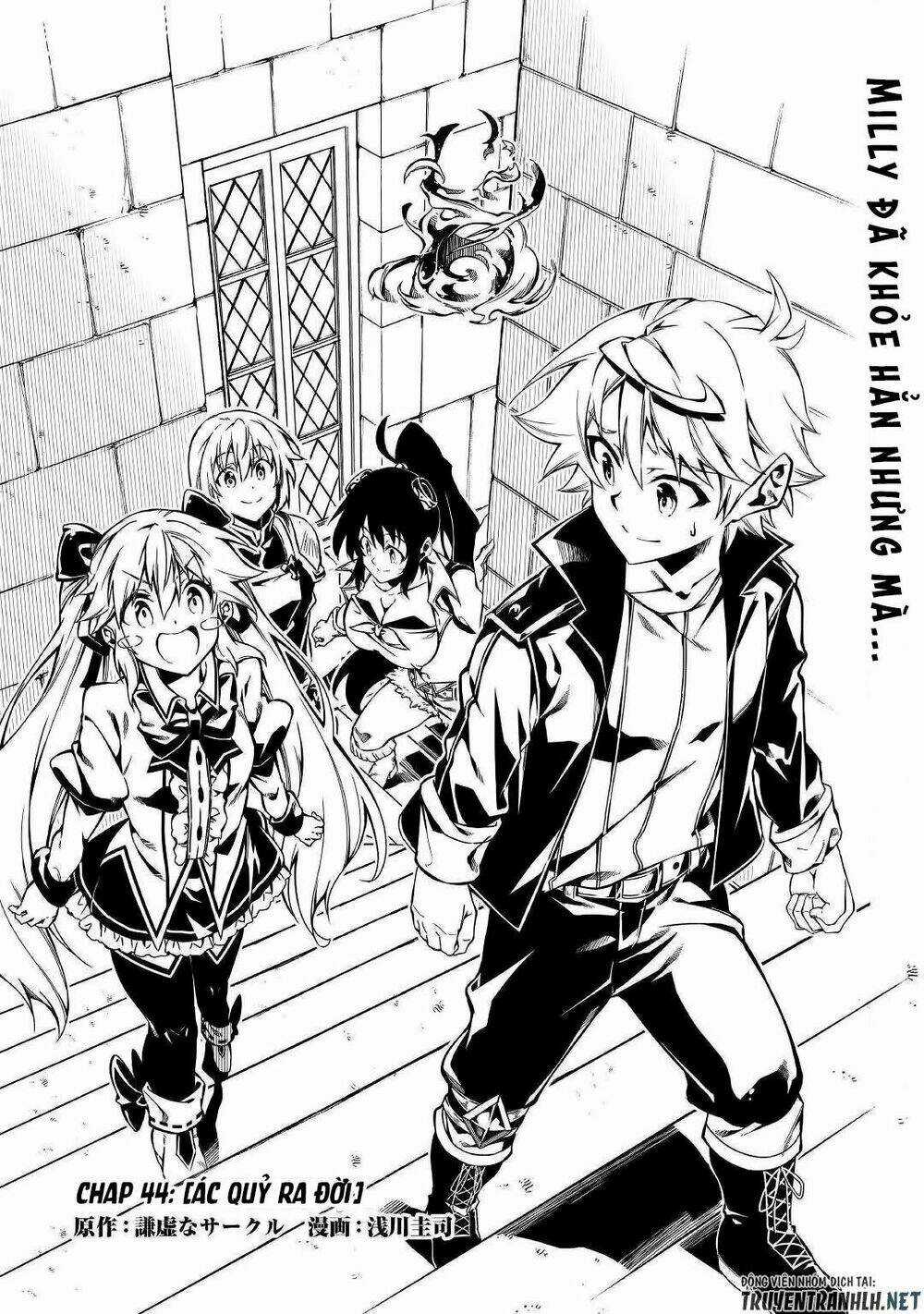 Kouritsu Kuriya Madoushi, Dani No Jinsei De Madou O Kiwameru Chapter 44 trang 3