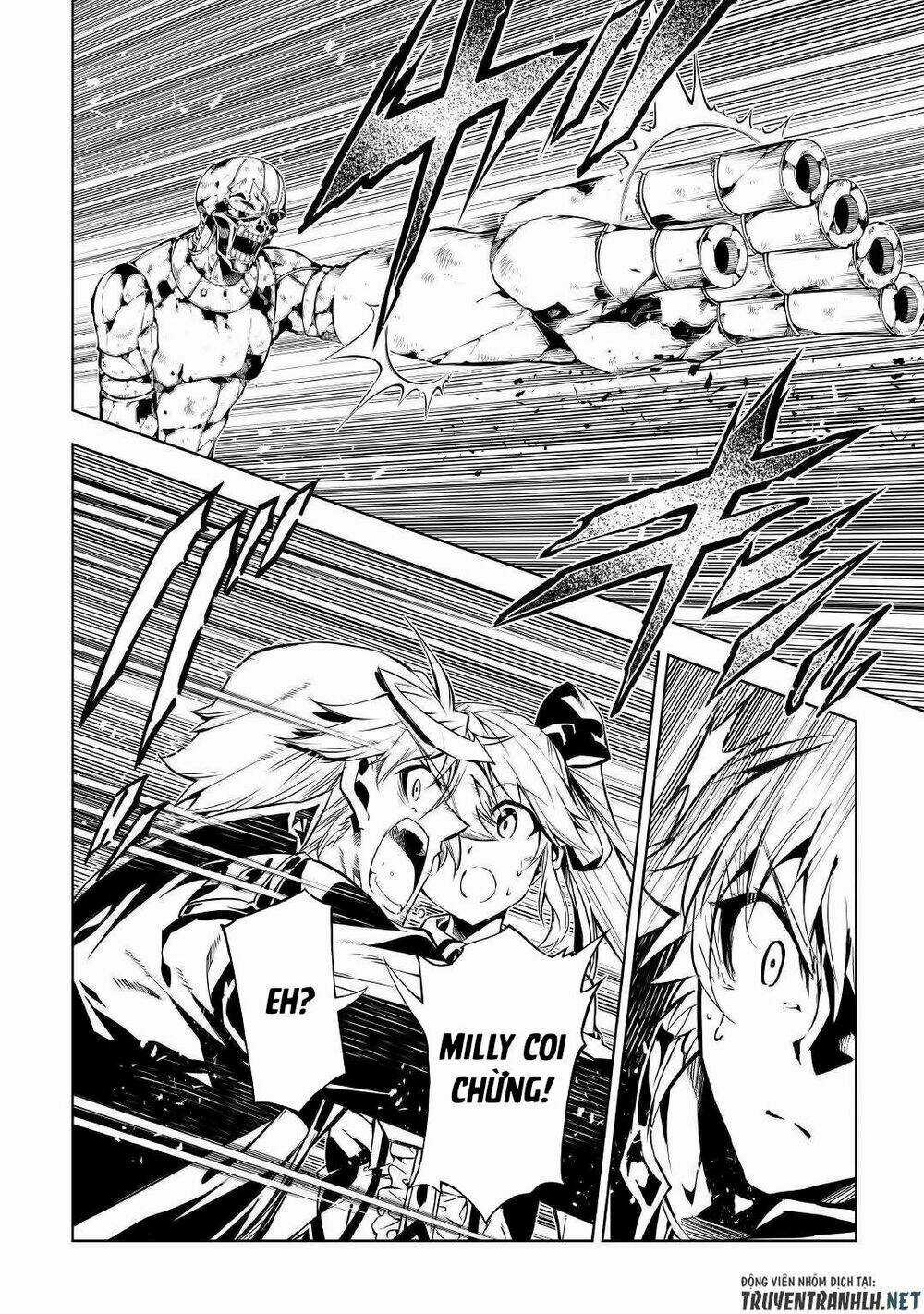 Kouritsu Kuriya Madoushi, Dani No Jinsei De Madou O Kiwameru Chapter 44 trang 30