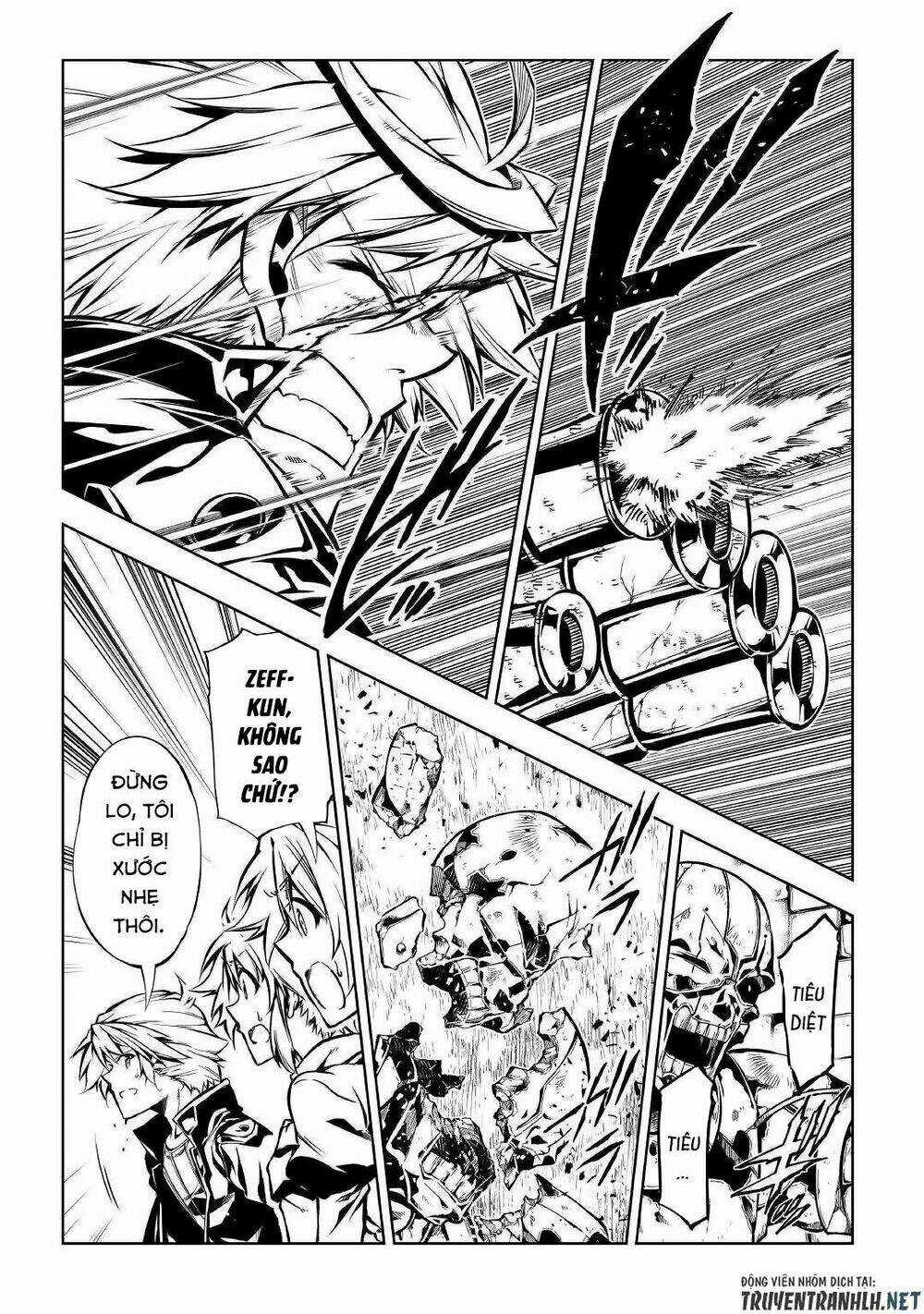 Kouritsu Kuriya Madoushi, Dani No Jinsei De Madou O Kiwameru Chapter 44 trang 31