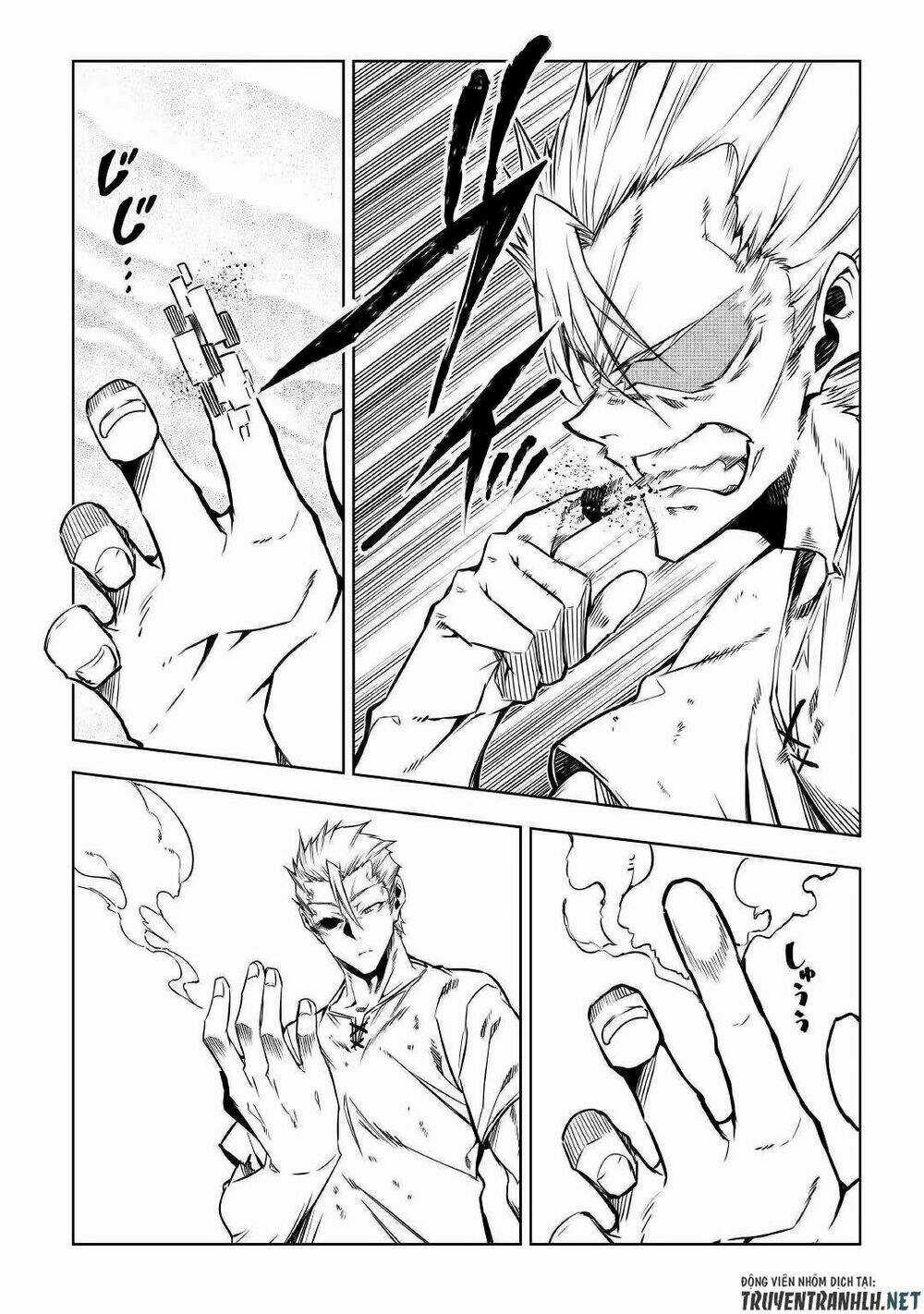 Kouritsu Kuriya Madoushi, Dani No Jinsei De Madou O Kiwameru Chapter 44 trang 8