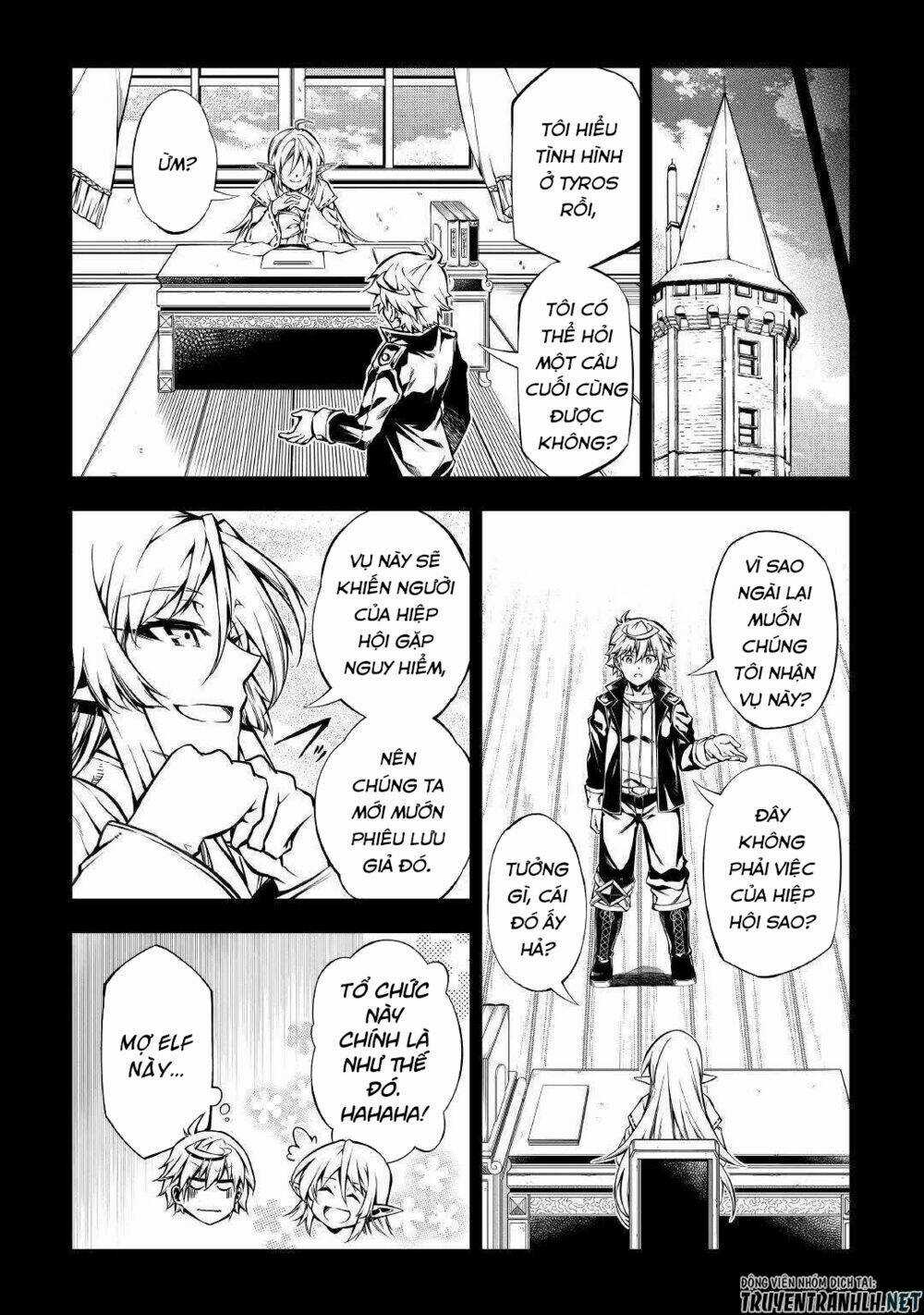 Kouritsu Kuriya Madoushi, Dani No Jinsei De Madou O Kiwameru Chapter 45 trang 10