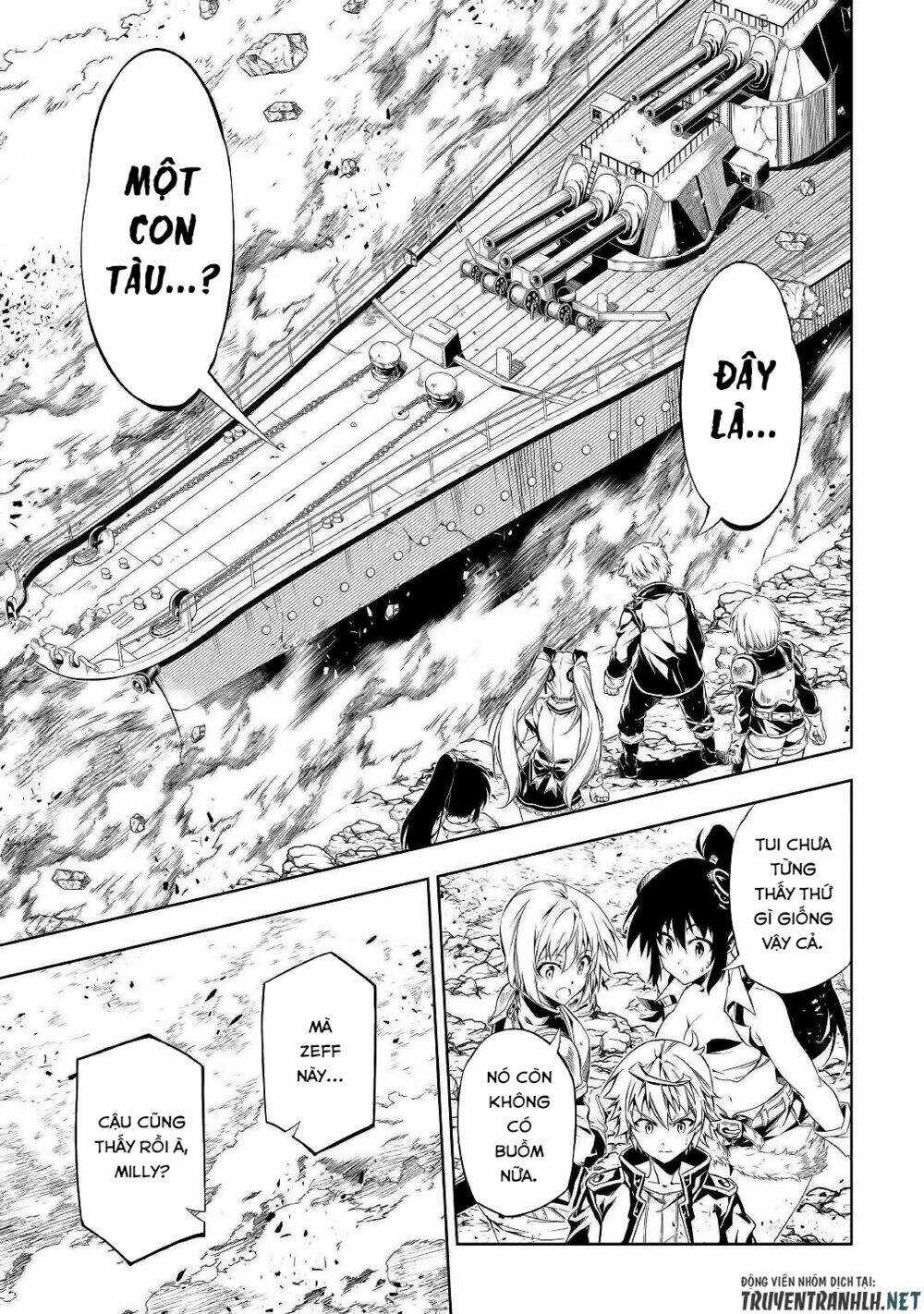 Kouritsu Kuriya Madoushi, Dani No Jinsei De Madou O Kiwameru Chapter 45 trang 23