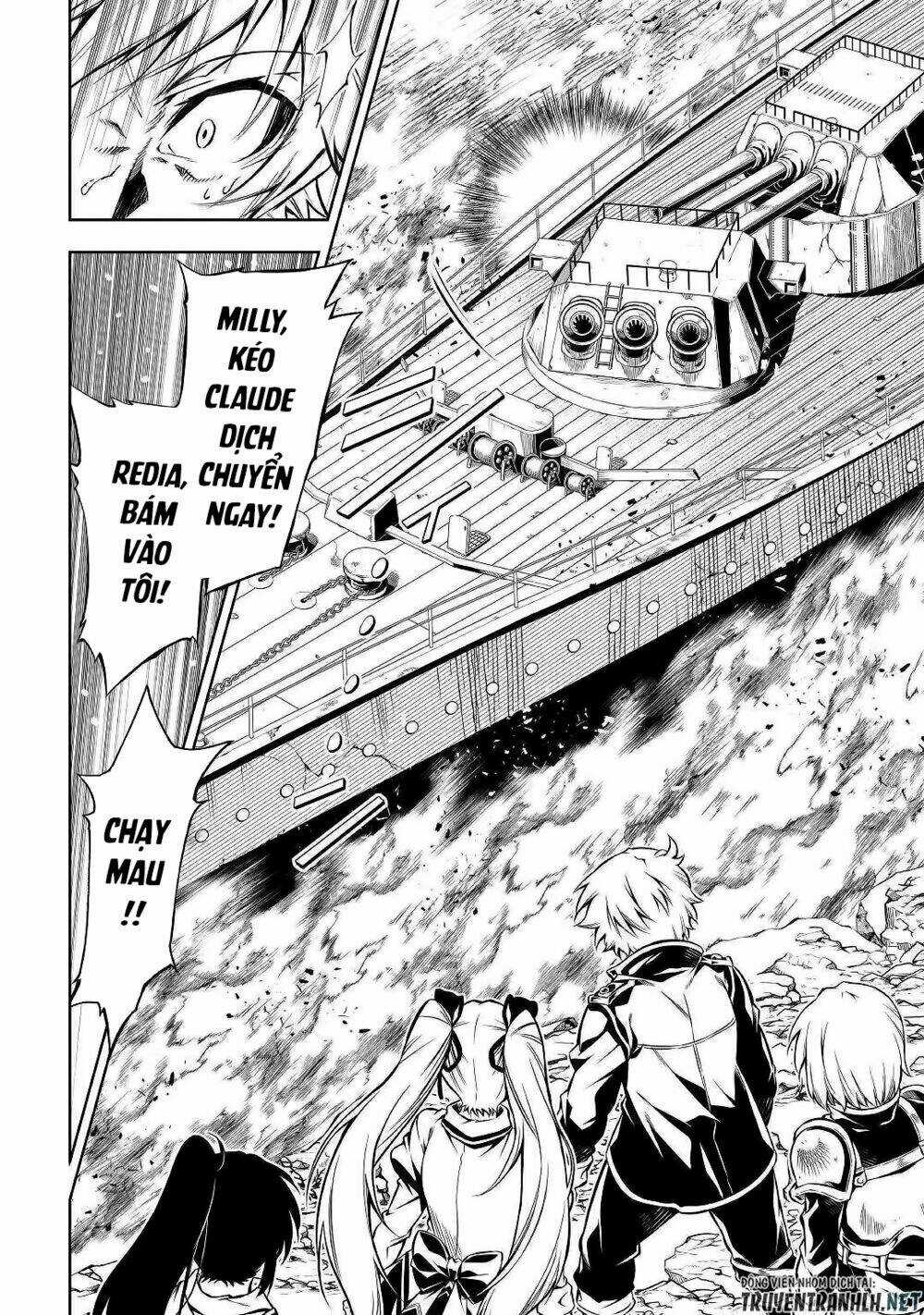 Kouritsu Kuriya Madoushi, Dani No Jinsei De Madou O Kiwameru Chapter 45 trang 26