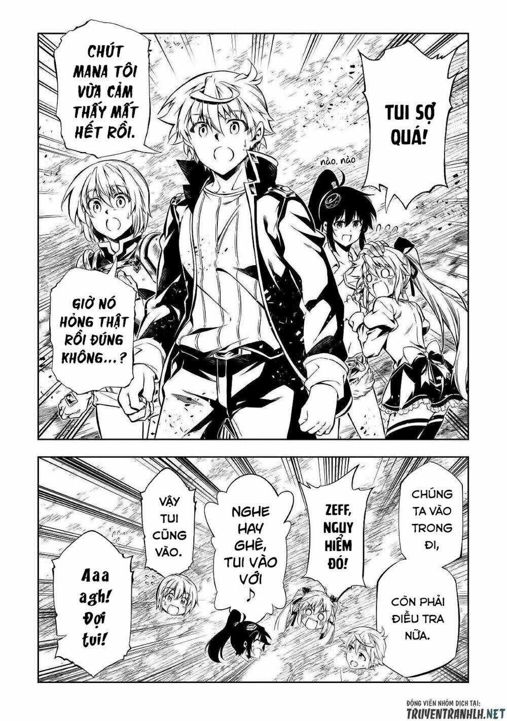 Kouritsu Kuriya Madoushi, Dani No Jinsei De Madou O Kiwameru Chapter 45 trang 37