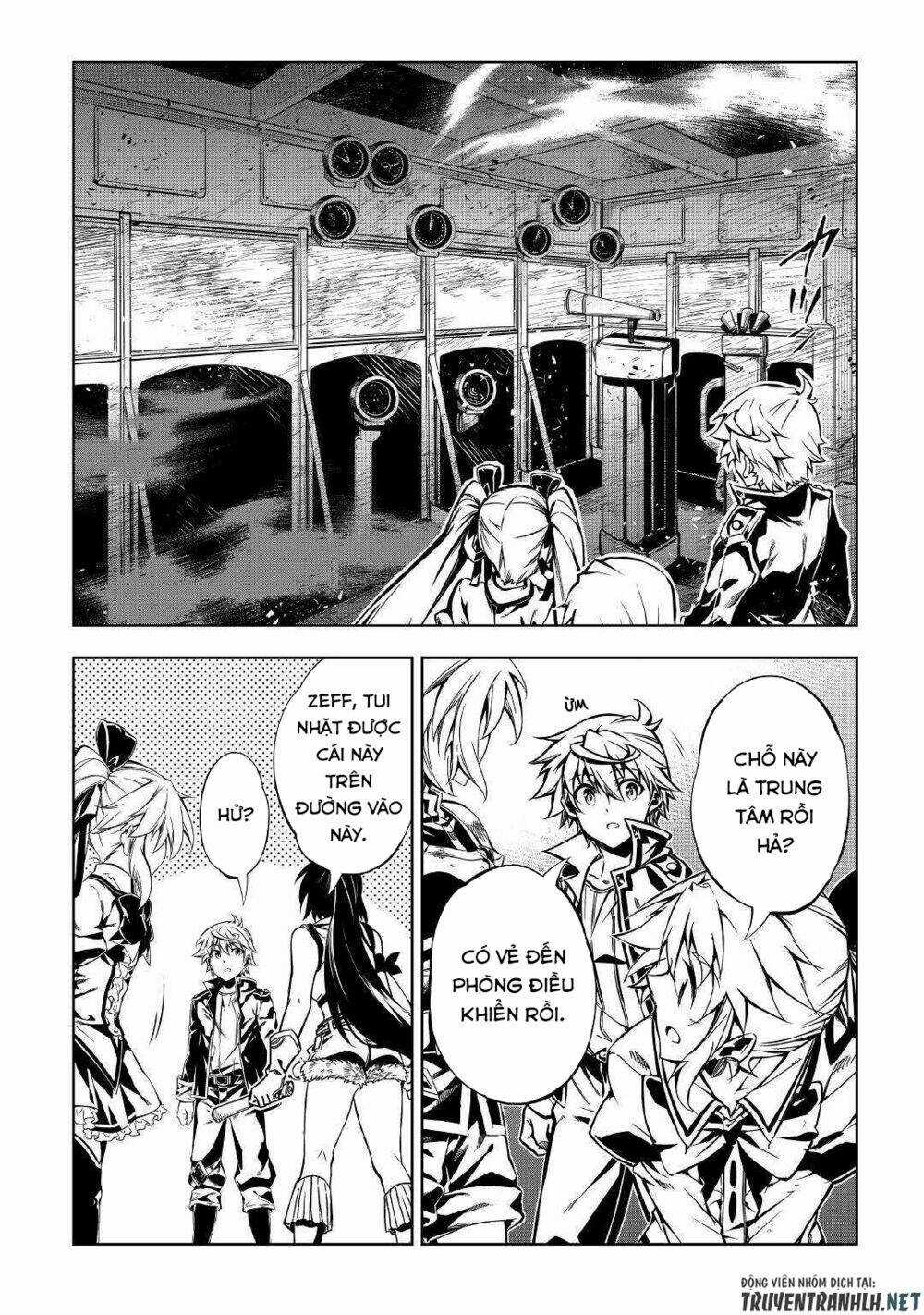 Kouritsu Kuriya Madoushi, Dani No Jinsei De Madou O Kiwameru Chapter 45 trang 38