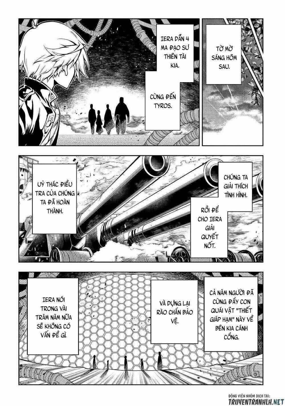 Kouritsu Kuriya Madoushi, Dani No Jinsei De Madou O Kiwameru Chapter 45 trang 43