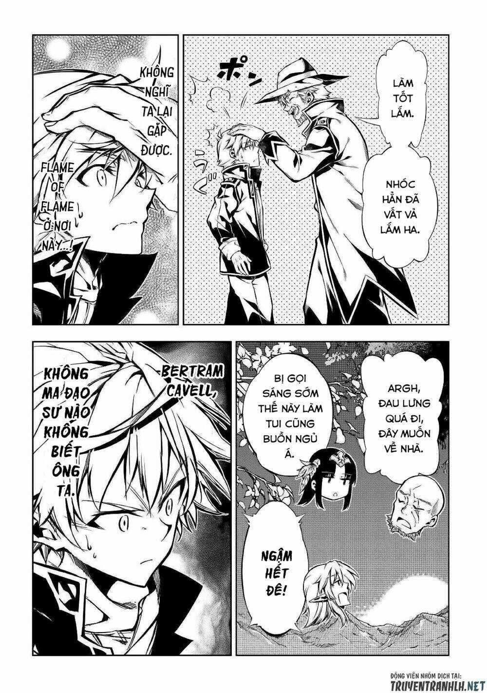 Kouritsu Kuriya Madoushi, Dani No Jinsei De Madou O Kiwameru Chapter 45 trang 49