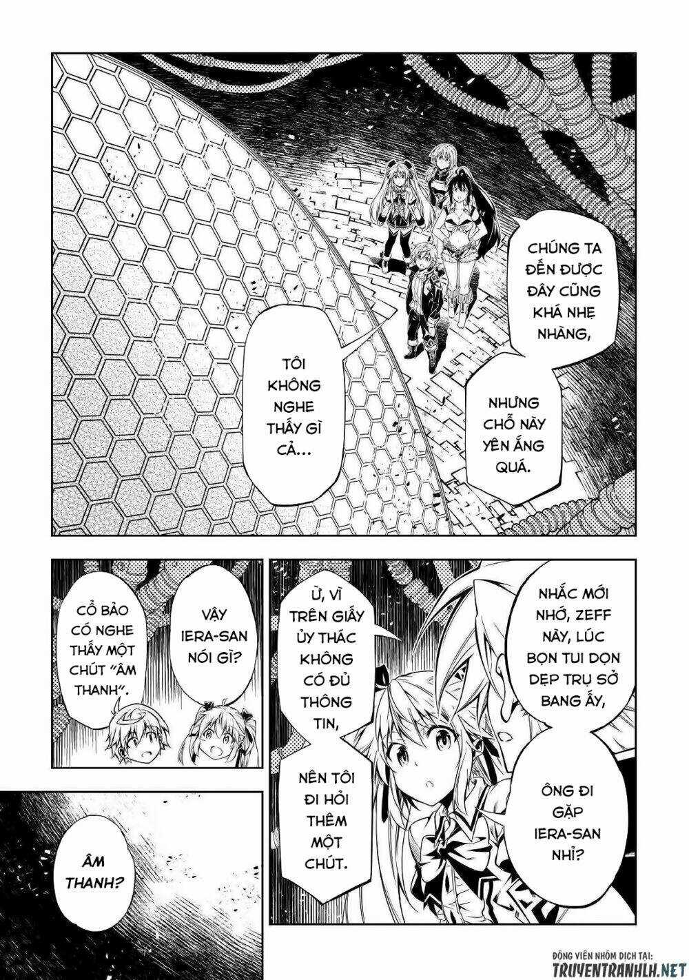 Kouritsu Kuriya Madoushi, Dani No Jinsei De Madou O Kiwameru Chapter 45 trang 7