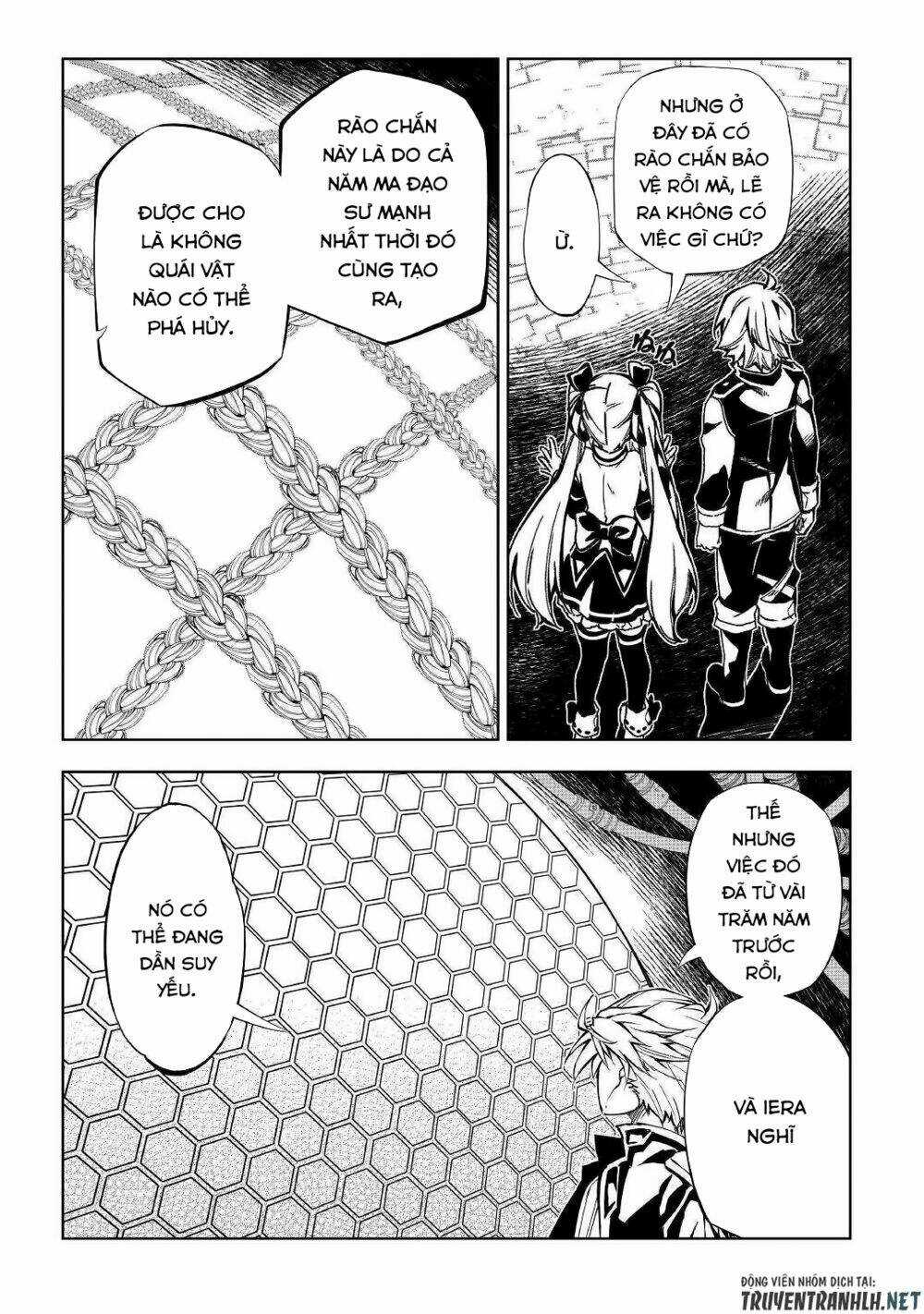 Kouritsu Kuriya Madoushi, Dani No Jinsei De Madou O Kiwameru Chapter 45 trang 9