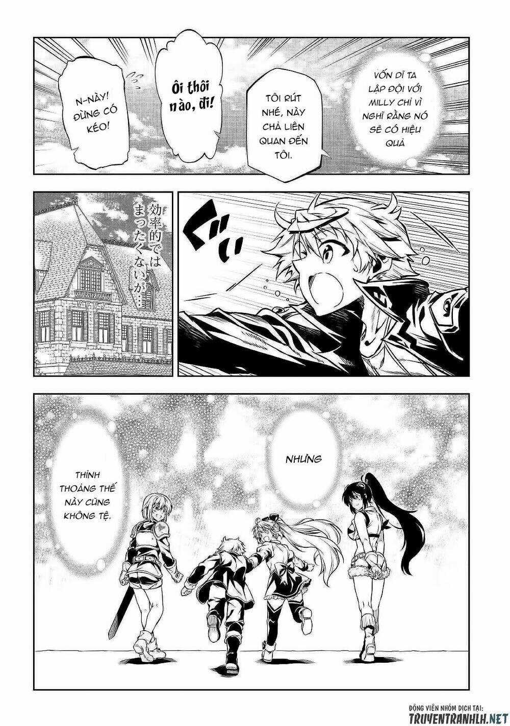 Kouritsu Kuriya Madoushi, Dani No Jinsei De Madou O Kiwameru Chapter 46 trang 11