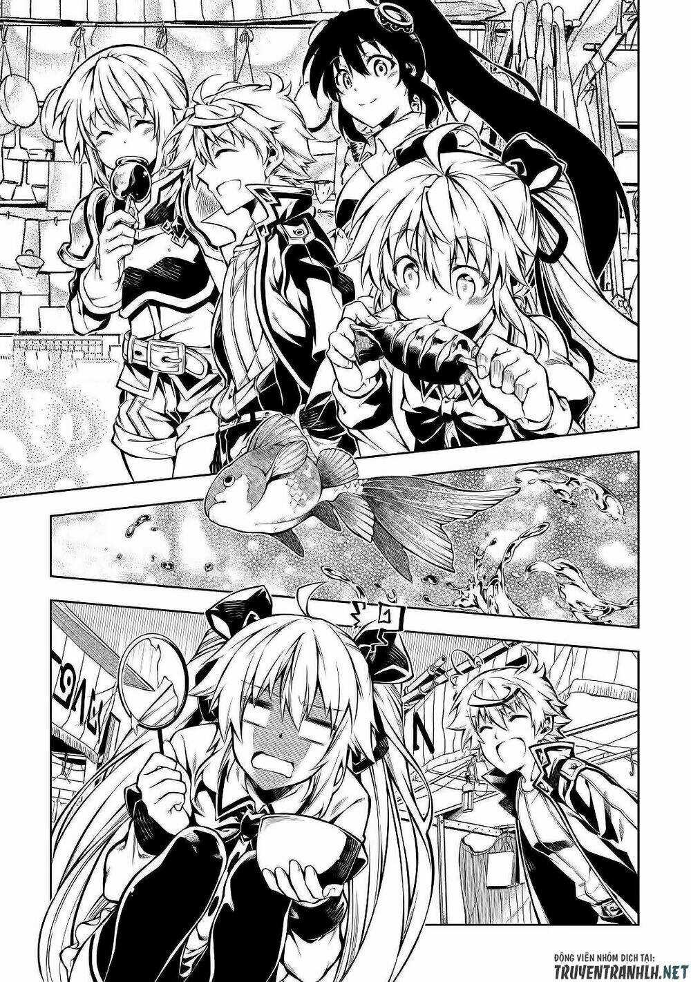 Kouritsu Kuriya Madoushi, Dani No Jinsei De Madou O Kiwameru Chapter 46 trang 13