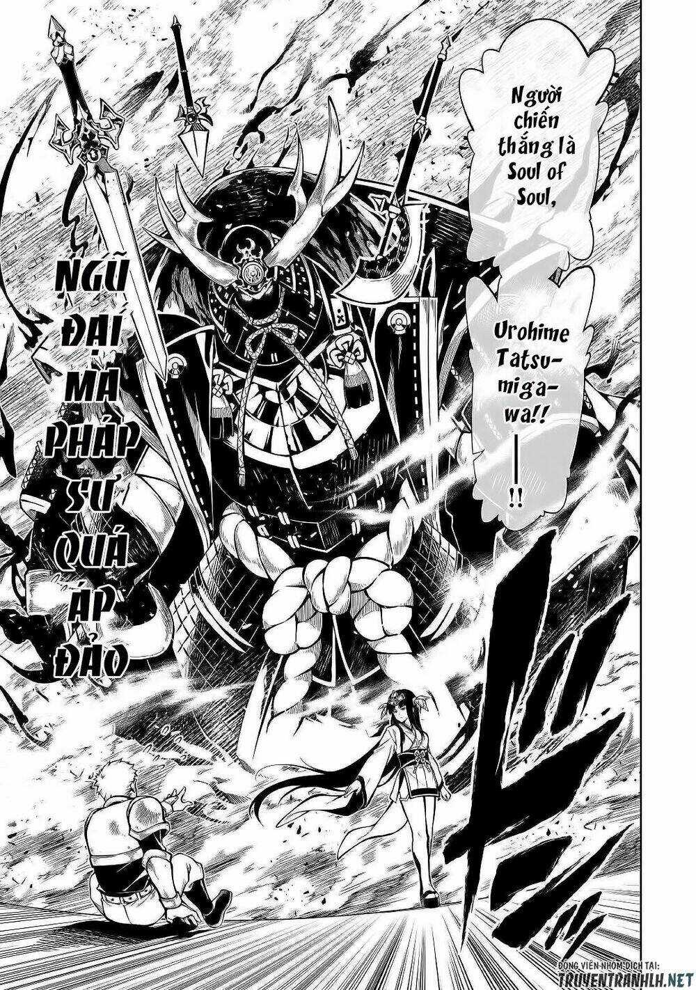 Kouritsu Kuriya Madoushi, Dani No Jinsei De Madou O Kiwameru Chapter 46 trang 21