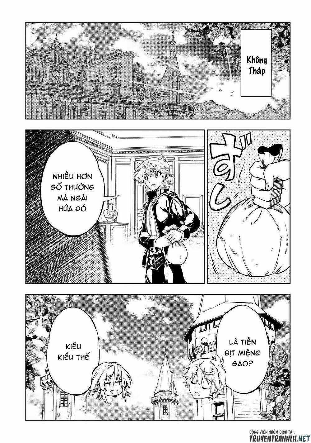 Kouritsu Kuriya Madoushi, Dani No Jinsei De Madou O Kiwameru Chapter 46 trang 4