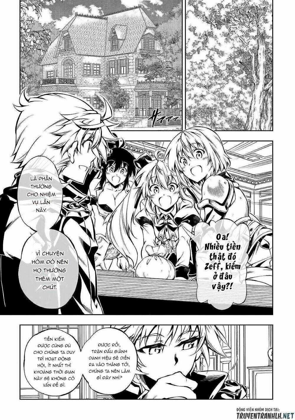 Kouritsu Kuriya Madoushi, Dani No Jinsei De Madou O Kiwameru Chapter 46 trang 7