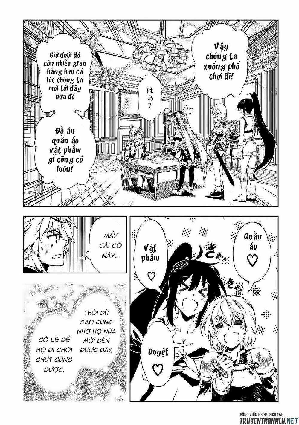 Kouritsu Kuriya Madoushi, Dani No Jinsei De Madou O Kiwameru Chapter 46 trang 8