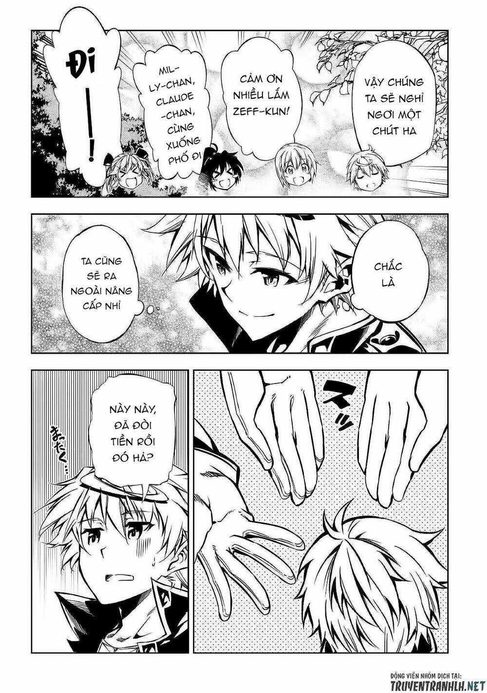 Kouritsu Kuriya Madoushi, Dani No Jinsei De Madou O Kiwameru Chapter 46 trang 9