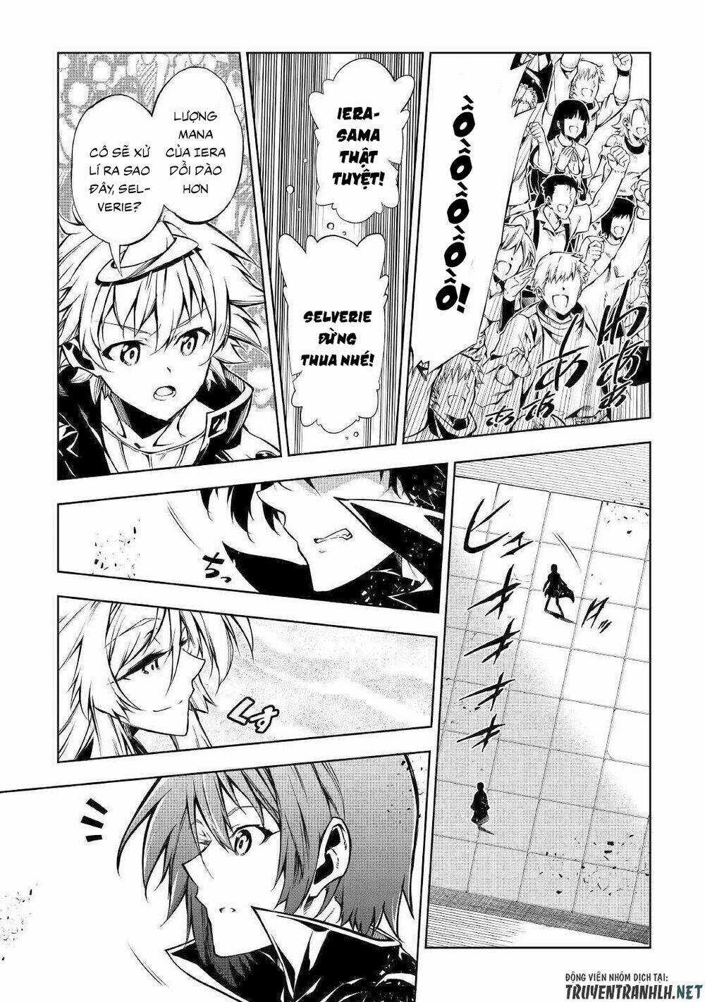 Kouritsu Kuriya Madoushi, Dani No Jinsei De Madou O Kiwameru Chapter 47 trang 11