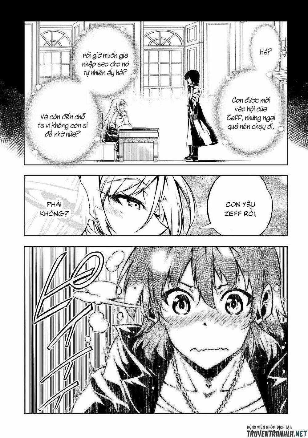 Kouritsu Kuriya Madoushi, Dani No Jinsei De Madou O Kiwameru Chapter 47 trang 14