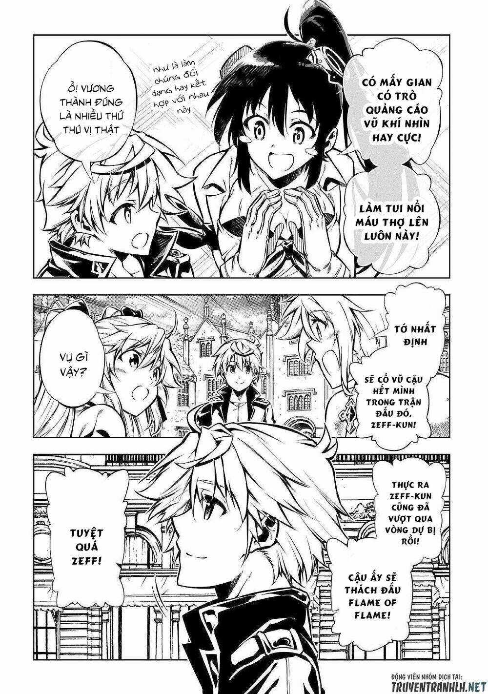 Kouritsu Kuriya Madoushi, Dani No Jinsei De Madou O Kiwameru Chapter 47 trang 19