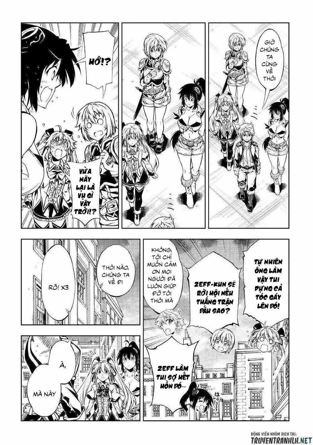 Kouritsu Kuriya Madoushi, Dani No Jinsei De Madou O Kiwameru Chapter 47 trang 23