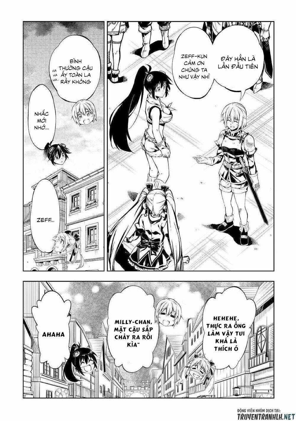 Kouritsu Kuriya Madoushi, Dani No Jinsei De Madou O Kiwameru Chapter 47 trang 24